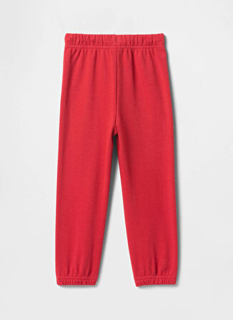 Gap Dar Paça Kırmızı Erkek Çocuk Eşofman Altı 744324002