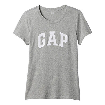 Gap V-SS Logo Classic Kadın Tişört