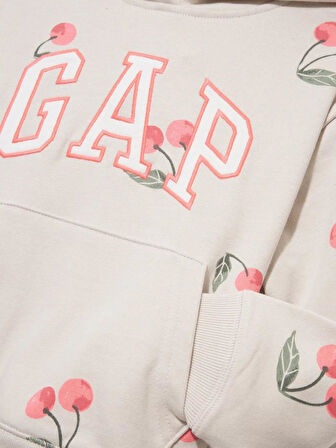 Gap V-frch Spo Logo Çocuk Sweat 723295004