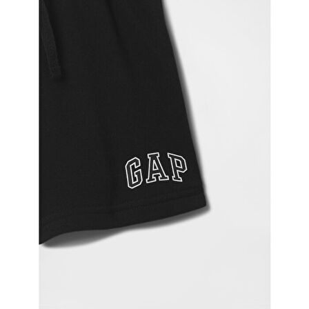 GAP Erkek Çocuk Siyah Şort 725201000