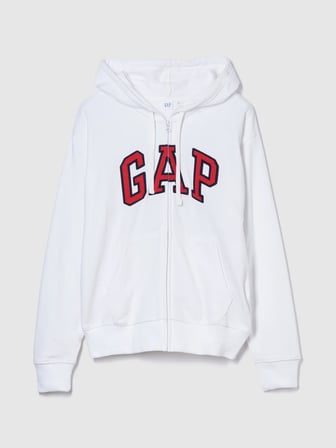 GAP V-FRCH FT GAP HERITAGE FZ NEW KADIN BEYAZ SWEATSHIRT 727433002