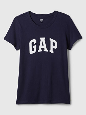 GAP 729555000 V-Ss Logo Classic Tee Kadın Tişört