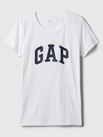 GAP 729555012 V-Ss Logo Classic Tee Kadın Tişört