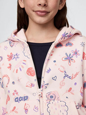 Gap V-Frch Ft Logo Çocuk Sweat 725542000