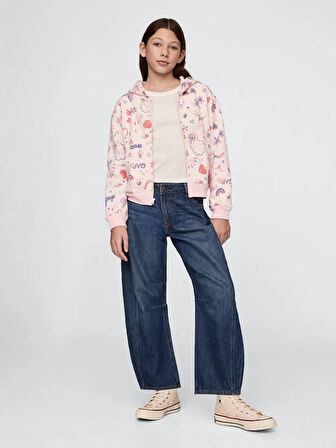 Gap V-Frch Ft Logo Çocuk Sweat 725542000