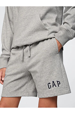 GAP Erkek Çocuk Gri Şort 890929005