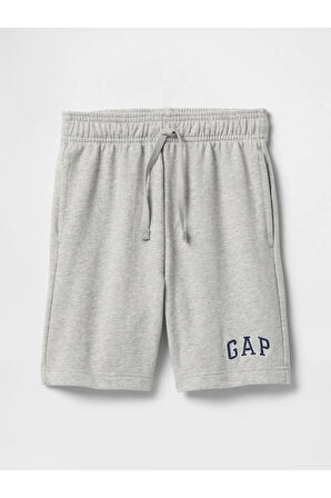 GAP Erkek Çocuk Gri Şort 890929005