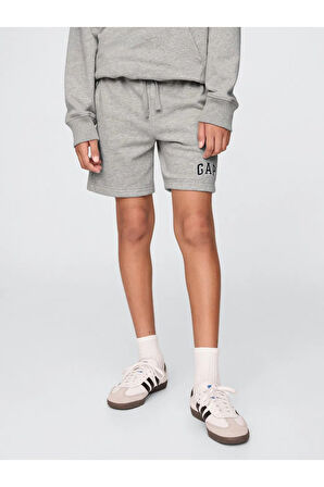 GAP Erkek Çocuk Gri Şort 890929005