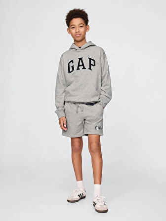 Gap V-Frch Ft Logo Çocuk Şort 890929005