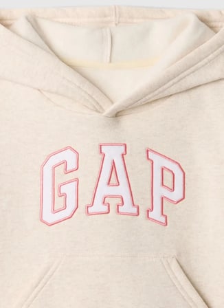 Gap Bej Unisex Bebek Baskılı Sweatshirt 480370003-A