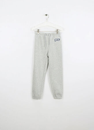 Gap Lastikli Paça Gri Bebek Eşofman Altı 723587004-A