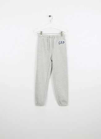 Gap Lastikli Paça Gri Erkek Çocuk Eşofman Altı 723587004