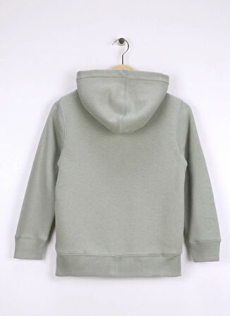 Gap Baskılı Erkek Çocuk Yeşil Sweatshırt 789861000