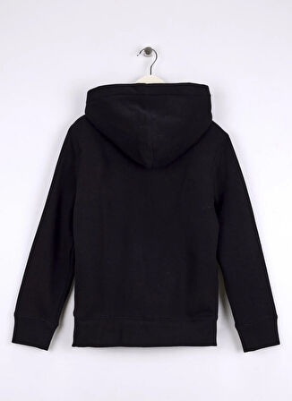 Gap Baskılı Erkek Çocuk Siyah Sweatshırt 789861002