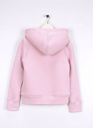 Gap Baskılı Kız Çocuk Pembe Sweatshırt 790006000