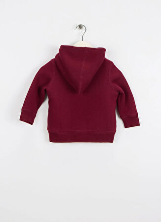Gap Baskılı Kız Çocuk Kırmızı Sweatshırt 789837003