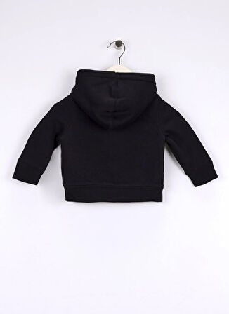 Gap Baskılı Bebek Siyah Sweatshırt 789813003-A