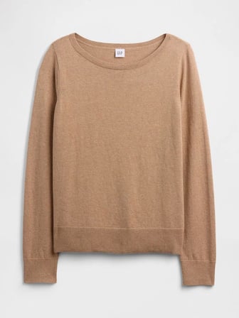 Gap 791281000 V-Bella Boatneck Kadın Kazak