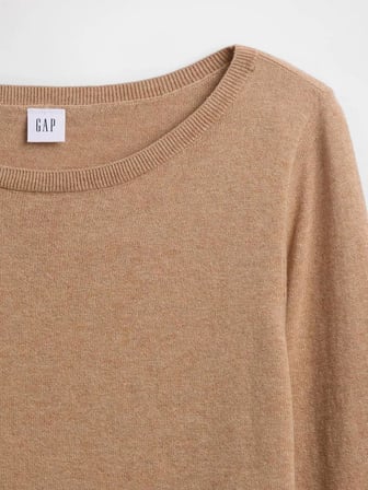 Gap 791281000 V-Bella Boatneck Kadın Kazak