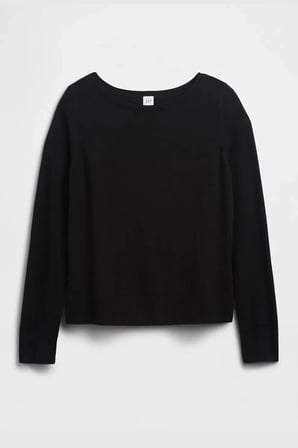 Gap 791281001 V-Bella Boatneck Kadın Sweatshirt