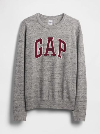 Gap 789791002 V-Intx Gap Athletic Intarsia Rlxd Erkek Kazak