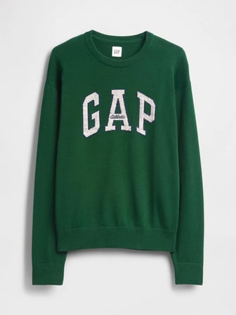 Gap 789791000 V-Intx Gap Athletic Intarsia Rlxd Erkek Kazak