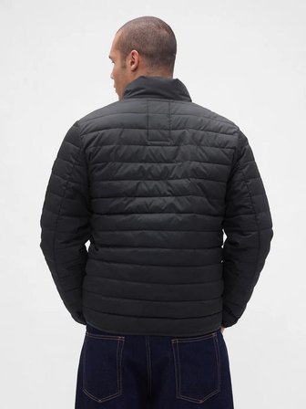 Gap 790583003 V-Frch Logo Ltwt Puffer Jkt Erkek Mont