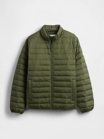 Gap 790583002 V-Frch Logo Ltwt Puffer Jkt Erkek Mont