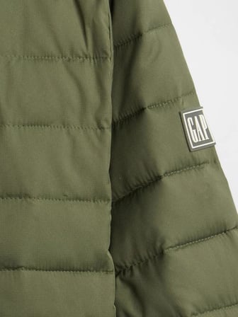 Gap 790583002 V-Frch Logo Ltwt Puffer Jkt Erkek Mont