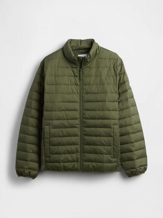 Gap 790583002 V-Frch Logo Ltwt Puffer Jkt Erkek Mont