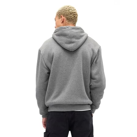 Gap Relaxed Gap Logo Sherpa Astarlı Fermuarlı Sweatshirt - 789781
