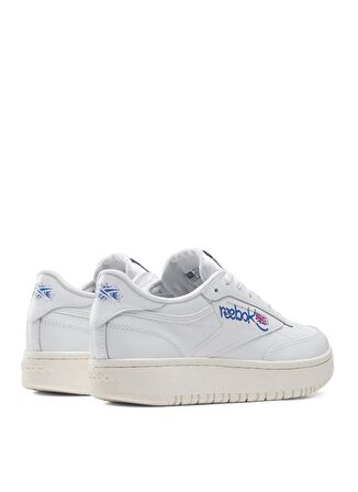 Reebok 100074478 CLUB C DOUBLE Beyaz Kadın Lifestyle Ayakkabı