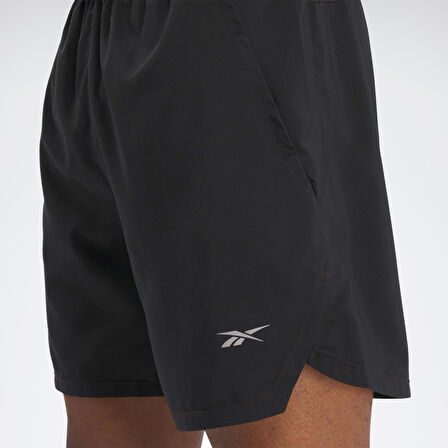 REEBOK RUNNING SPEED SHORT Erkek Sıyah Short 100075393