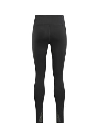 Reebok 100075408 RUNNING VECTOR TIGHT Siyah Kadın Standart fit Tayt