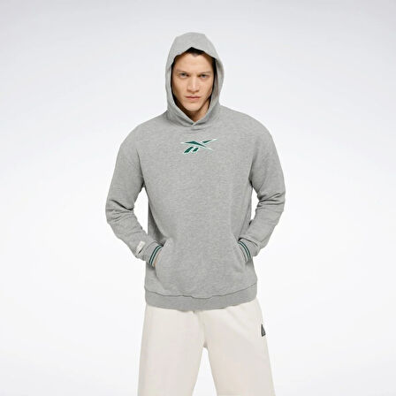 Reebok Erkek Hoodie Classics Uniform