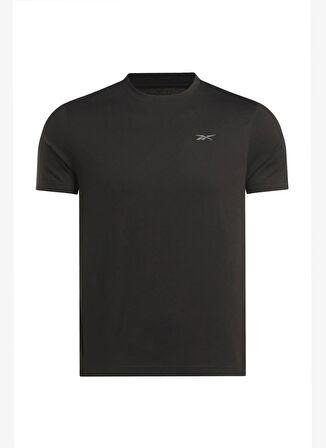 Siyah Erkek Yuvarlak Yaka Normal Kalıp T-Shirt 100075797 ATHLETE TEE 2.0 RBK-ENDUR