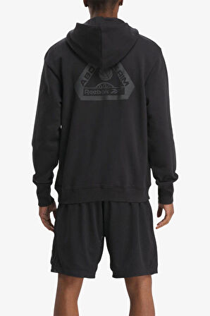 Reebok Atr Hoopwear Erkek Siyah Sweatshirt 101695290