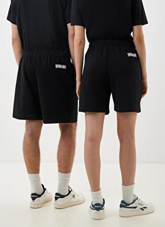 Reebok 100075845 CL UNIFORM SHORT Siyah Erkek Normal Kalıp Şort