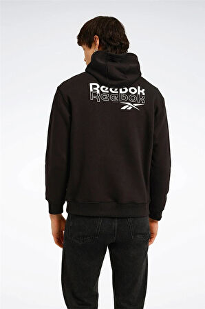 4M,RI BRAND PROUD HOODIE,SIYAH