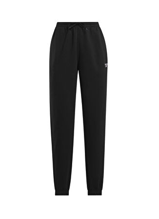 Siyah Kadın Lastikli Bel Jogger Eşofman Altı 100202910 RI SL FLEECE JOGGER