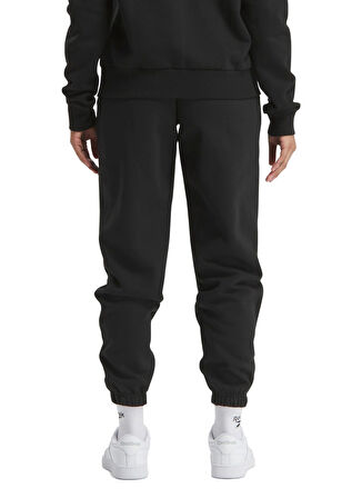 Siyah Kadın Lastikli Bel Jogger Eşofman Altı 100202910 RI SL FLEECE JOGGER