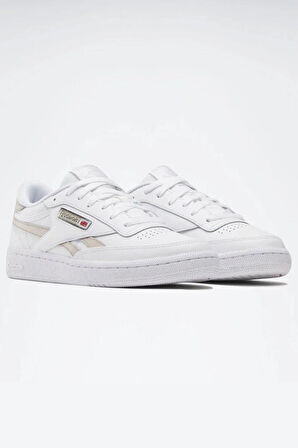 Reebok Club C Revenge 100208143 Kadın Sneaker Ayakkabı Beyaz Kum 36-40 