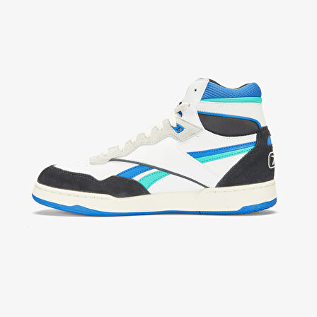 Reebok BB 4000 II Mid Erkek Beyaz Spor Ayakkabı