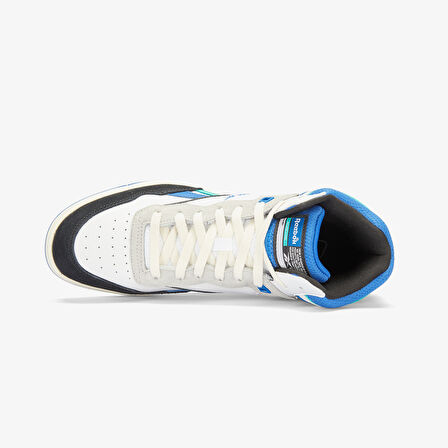 Reebok BB 4000 II Mid Erkek Beyaz Spor Ayakkabı