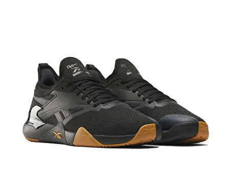 Reebok 4W Nano Court Erkek Antrenman Ayakkabısı 100205029 Siyah