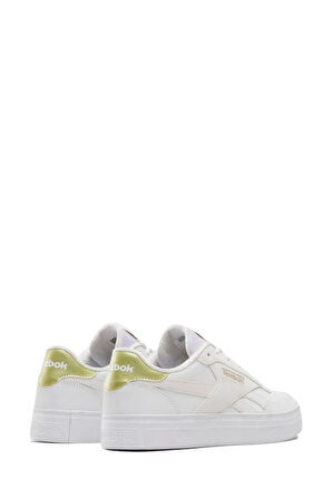 Reebok COURT ADVANCE BOLD Beyaz Kadın Sneaker 100207971