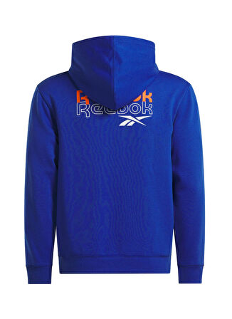 Saks Erkek Kapüşon Yaka Lastikli Bel Regular Fit Baskılı Sweatshirt 100208571 RI BRAND PROUD HOODIE