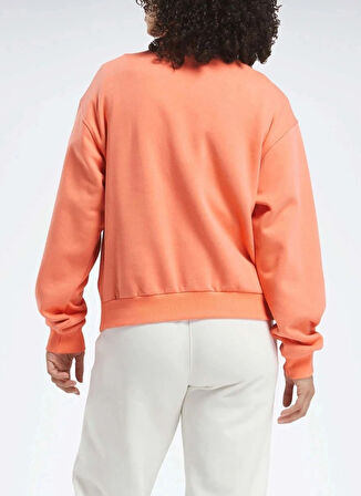 Reebok Sweatshirt, M, Pudra