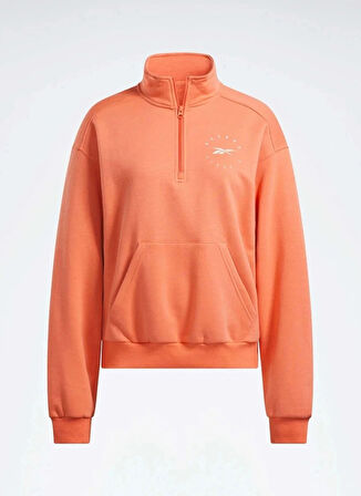 Reebok Sweatshirt, M, Pudra