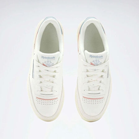 Reebok Club C 85 Ekru Kadın Sneaker 100201301